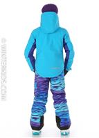 Girls Naquita Technical Jacket - Turq - Sunice Girls Naquita Technical Jacket - WinterKids.com                                                                                                