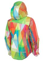 Girls Naquita Technical Jacket - Geo Patchwork - Sunice Girls Naquita Technical Jacket - WinterKids.com                                                                                                