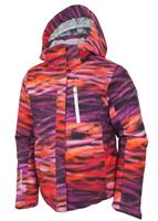 Girls Naquita Technical Jacket - Purple Magic Spectrum - Sunice Girls Naquita Technical Jacket - WinterKids.com                                                                                                