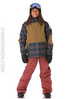 Boys All Day Insulated Jacket - Apple Butter - Billabong Boys All Day Insulated Jacket - WinterKids.com                                                                                              
