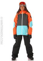 Boys All Day Insulated Jacket - Puffin Orange - Billabong Boys All Day Insulated Jacket - WinterKids.com                                                                                              