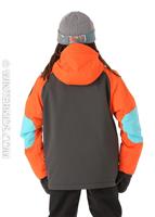 Boys All Day Insulated Jacket - Puffin Orange - Billabong Boys All Day Insulated Jacket - WinterKids.com                                                                                              