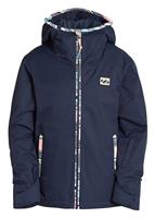 Girls Sula Insulated Jacket - Navy Blazer - Billabong Girls Sula Insulated Jacket - WinterKids.com                                                                                                