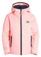 Girls Sula Insulated Jacket - Peach - Billabong Girls Sula Insulated Jacket - WinterKids.com                                                                                                
