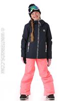Girls Sula Insulated Jacket - Navy Blazer - Billabong Girls Sula Insulated Jacket - WinterKids.com                                                                                                