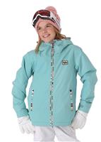 Girls Sula Insulated Jacket - Nile Blue - Billabong Girls Sula Insulated Jacket - WinterKids.com                                                                                                