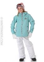 Girls Sula Insulated Jacket - Nile Blue - Billabong Girls Sula Insulated Jacket - WinterKids.com                                                                                                