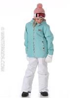 Girls Sula Insulated Jacket - Nile Blue - Billabong Girls Sula Insulated Jacket - WinterKids.com                                                                                                