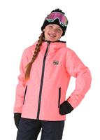 Girls Sula Insulated Jacket - Peach - Billabong Girls Sula Insulated Jacket - WinterKids.com                                                                                                