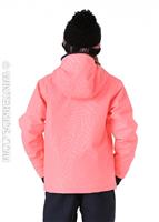 Girls Sula Insulated Jacket - Peach - Billabong Girls Sula Insulated Jacket - WinterKids.com                                                                                                