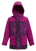 Girls Elstar Jacket - Burton Girls Elstar Parka Jacket - WinterKids.com                                                                                                     
