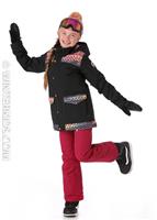 Girls Elstar Jacket - Burton Girls Elstar Parka Jacket - WinterKids.com                                                                                                     