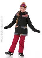 Girls Elstar Jacket - Burton Girls Elstar Parka Jacket - WinterKids.com