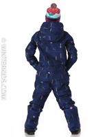 Girls Game Piece One Piece Suit - Camp Craft - Burton Girls Game Piece One Piece Suit - WinterKids.com