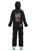 Girls Game Piece One Piece Suit - True Black / Technicat Dream - Burton Girls Game Piece One Piece Suit - WinterKids.com