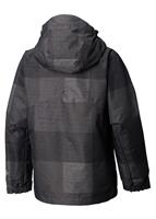 Boys Bugaboo II 3-in-1 Jacket - Grill Plaid - Columbia Boys Bugaboo II 3-in-1 Jacket - WinterKids.com