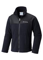 Boys Bugaboo II 3-in-1 Jacket - Red Spark Plaid - Columbia Boys Bugaboo II 3-in-1 Jacket - WinterKids.com