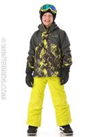 Boys Bugaboo II 3-in-1 Jacket - Yellow / Black - Columbia Boys Bugaboo II 3-in-1 Jacket - WinterKids.com