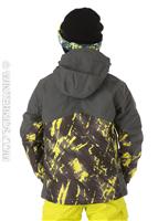 Boys Bugaboo II 3-in-1 Jacket - Yellow / Black - Columbia Boys Bugaboo II 3-in-1 Jacket - WinterKids.com