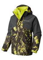 Boys Bugaboo II 3-in-1 Jacket - Yellow / Black - Columbia Boys Bugaboo II 3-in-1 Jacket - WinterKids.com