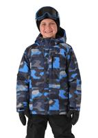 Columbia Lightning Lift Jacket - Boy's - Black Blocks