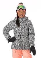 Columbia Whirlibird II 3-in-1 Jacket - Girl's - Black Floral (010)