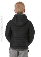 Youth Mountainside Full Zip Jacket - Black / Grill - Columbia Youth Mountainside Full Zip Jacket - WinterKids.com                                                                                          