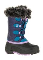 Kamik Snowgypsy Boots - Girl's - Navy Teal