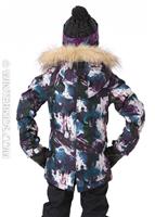 Girls Espan Jacket - Paint Pallete - Nikita Girls Aspen Jacket - WinterKids.com                                                                                                            