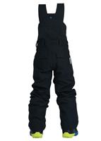 Girls Evergreen Bib - Black - Nikita Girls Evergreen Bib - WinterKids.com                                                                                                           