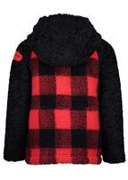 Youth Avenger Fleece Jacket - Red (16040) - Obermeyer Youth Avenger Fleece Jacket - WinterKids.com                                                                                                