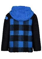 Youth Avenger Fleece Jacket - Stellar Blue (16068) - Obermeyer Youth Avenger Fleece Jacket - WinterKids.com                                                                                                