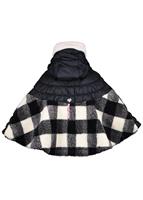 Girls Minuet Cape - Black (16009) - Obermeyer Girls Minuet Cape - WinterKids.com                                                                                                          