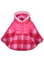 Girls Minuet Cape - Pink-Out (18055) - Obermeyer Girls Minuet Cape - WinterKids.com                                                                                                          