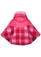 Girls Minuet Cape - Pink-Out (18055) - Obermeyer Girls Minuet Cape - WinterKids.com                                                                                                          