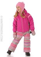Toddler Girls Twist Jacket - Back To Fuchia - Obermeyer Toddler Girls Twist Jacket - WinterKids.com                                                                                                 