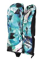 Obermeyer Molten Mitten - Youth - Aqua Aura