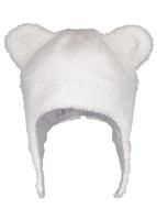 Ted Fur Hat - White