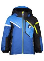 Toddler Boys Endeavor Jacket - Captain Blue (18160) - Obermeyer Toddler Boys Endeavor Jacket - WinterKids.com                                                                                               
