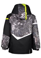 Toddler Boys Endeavor Jacket - Howl Grey Print (18109) - Obermeyer Toddler Boys Endeavor Jacket - WinterKids.com                                                                                               