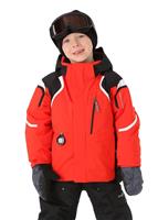 Toddler Boys Kestrel Jacket - Red - Obermeyer Toddler Boys Kestrel Jacket - WinterKids.com                                                                                                