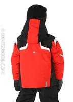 Toddler Boys Kestrel Jacket - Red - Obermeyer Toddler Boys Kestrel Jacket - WinterKids.com                                                                                                