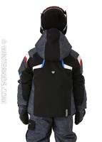 Toddler Boys Kestrel Jacket - Theorem Print (18108) - Obermeyer Toddler Boys Kestrel Jacket - WinterKids.com                                                                                                