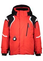 Toddler Boys Kestrel Jacket - Red - Obermeyer Toddler Boys Kestrel Jacket - WinterKids.com                                                                                                