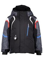 Toddler Boys Kestrel Jacket - Theorem Print (18108) - Obermeyer Toddler Boys Kestrel Jacket - WinterKids.com                                                                                                