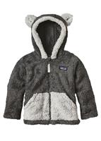 Baby Furry Friends Hoody - Forge Grey - Patagonia Baby Furry Friends Hoody - WinterKids.com
