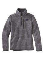 Boys Better Sweater 1/4 Zip - Nickel - Patagonia Boys Better Sweater 1/4 Zip - WinterKids.com                                                                                                