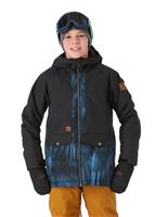 Boys Travis Rice Ambition Youth Jacket - Daphne Blue / Stellar - Quiksilver Boys Travis Rice Ambition Youth Jacket - WinterKids.com                                                                                    
