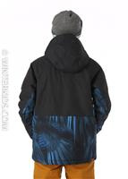 Boys Travis Rice Ambition Youth Jacket - Daphne Blue / Stellar - Quiksilver Boys Travis Rice Ambition Youth Jacket - WinterKids.com                                                                                    