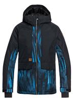 Boys Travis Rice Ambition Youth Jacket - Daphne Blue / Stellar - Quiksilver Boys Travis Rice Ambition Youth Jacket - WinterKids.com                                                                                    